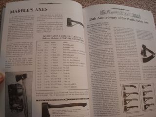 Book Axe Makers of North America Antique old Logging 8