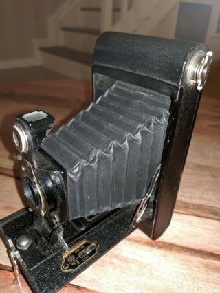 Vintage/Antique Kodak No.  2 Folding Film Camera 2
