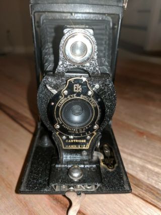 Vintage/Antique Kodak No.  2 Folding Film Camera 4