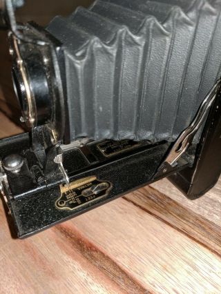 Vintage/Antique Kodak No.  2 Folding Film Camera 5