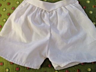 Vintage Pleasant Company Undies For American Girl Doll 18 " Tagged O7