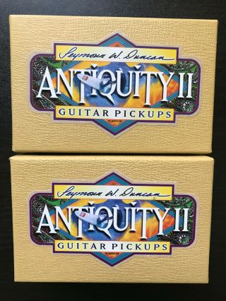 Seymour Duncan Antiquity Ii Fender 60s Jaguar Neck & Bridge Pickup Set