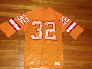 Vintage Sand - Knit Tampa Bay Buccaneers Football Jersey Mens Small