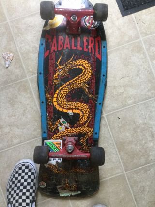 Powell Peralta Steve Caballero Full Dragon Skateboard