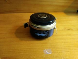 Vintage Fly Fishing Reel Martin Mohawk NY USA No 48A Automatic Brown In Color. 2