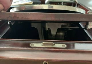 Antique record Player,  1920 Victor Victrola Talking Machine VV - XI; great 8