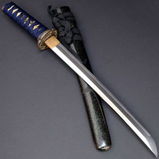 Authentic Nihonto Japanese Samurai Katana Sword Wakizashi W/koshirae Antique Mr