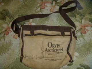 Orvis Arcticreel Self - Cooling Creel Fly Fishing Bag Scotch Flax