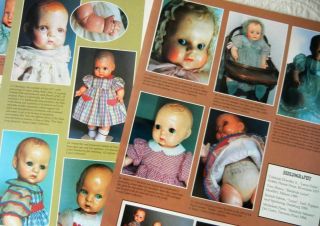 6p History Article,  Color Pics - Antique 1930s Lenci Prosperity Baby Doll 3