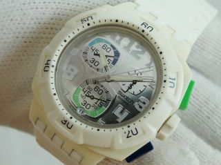 Swatch Chronograph Vintage Swiss Mens Quartz Watch