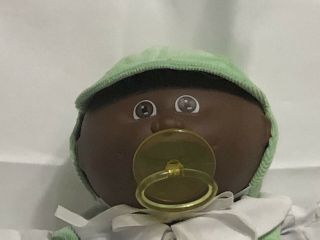 Vintage 1985 Cabbage Patch Preemie African American Pacifier.  Mitchell Ian 10/1