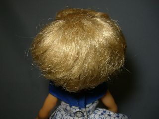 Vintage 1950’s ASH BLONDE 101/2” UNEEDA SUZETTE Doll 6