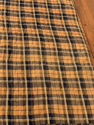 Antique PA c 1890 - 1900 Log Cabin QUILT Double Sided Mennonite SOLIDs RED 6