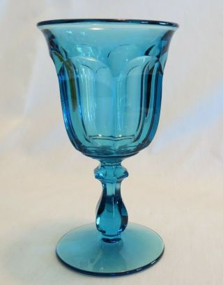 Imperial Old Williamsburg Antique Blue 6 ½” Water Goblet (s)
