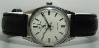 Vintage Favre Leuba Seaking Geneve Winding Swiss Wrist Watch K560 Old Antique