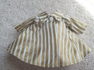 Vintage 1950 ' s Vogue Ginny Doll 12 Star Plan MAY OUTFIT Striped Coat Hat Boots 4