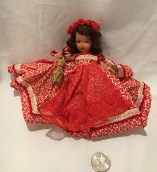 Nancy Ann Storybook Bisque Doll 185 " Saturday 