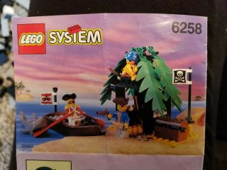 Vintage Lego System 6258 Pirates Smugglers Shanty Set 95 Complete