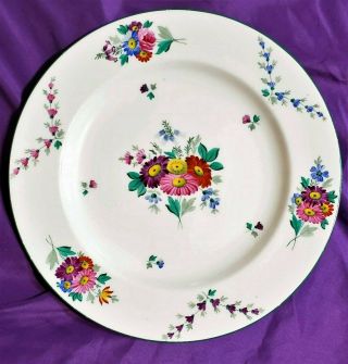 Antique Wedgwood Bone China Dinner Plate Hand Painted X6915