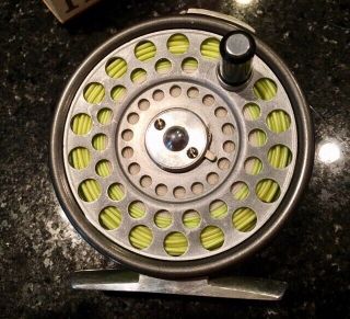 Vintage The Featherweight Hardy Bros.  Fly Fishing Reel Made in England 2
