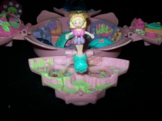 EUC 100 Complete Vintage Polly Pocket Fountain Fantasy 1996 7