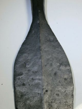 Extremely Fine Rare Ancient Macedonian Greek Hoplite Dory Phalanx Spear Head EF 6