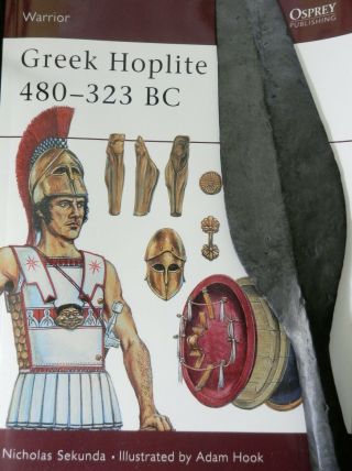 Extremely Fine Rare Ancient Macedonian Greek Hoplite Dory Phalanx Spear Head EF 7