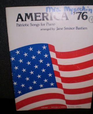 Vintage Sheet Music America 