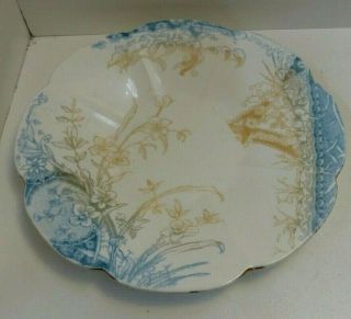 Foley Wileman Pre Shelley Antique Porcelain Bone China Plate