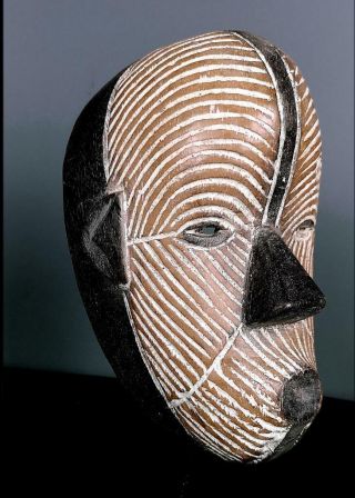 Outstanding Tribal Songye Kifwebe Mask - - Congo BN 52 2