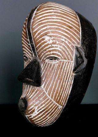 Outstanding Tribal Songye Kifwebe Mask - - Congo BN 52 3