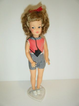 Vintage 1964 Ideal Tammy Family Pepper Doll Playsuit Posn Pos 