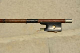 Old French? Violin Bow Stamped Tourte
