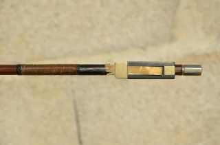 Old French? violin bow stamped TOURTE 2