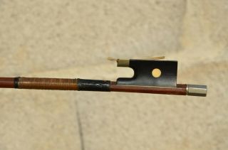 Old French? violin bow stamped TOURTE 3