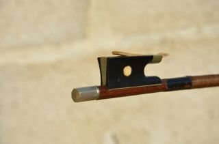 Old French? violin bow stamped TOURTE 5
