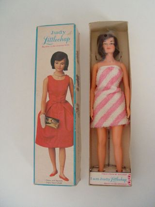 Judy Littlechap Doll By Remco 1963 Teenage Sister Japan Vintage