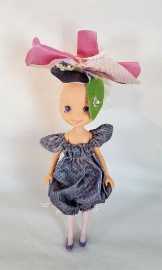 Vintage 1984 Kenner Rose Petal Place - Orchid Doll