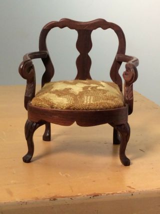 Oriental Hand Made Chair " Sonia Messer " Artist Offering