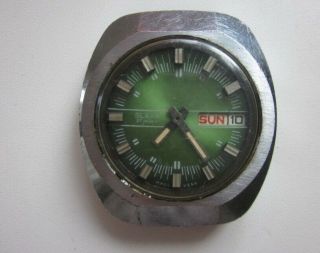 Wristwatch Ussr Slava Vintage Russian Watch