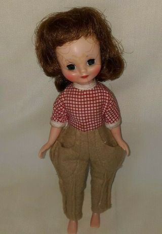Vintage American Character Reddish Blonde Betsy Mccall Doll A/o Tlc $30.  99