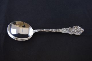 Gorham Versailles Sterling Silver Cream Soup Spoon - 6 - 3/4 "