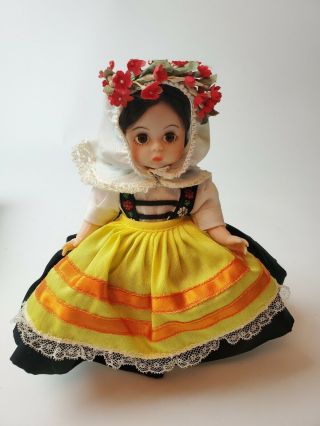 Madame Alexander 8 " Vintage Doll International Greece 565