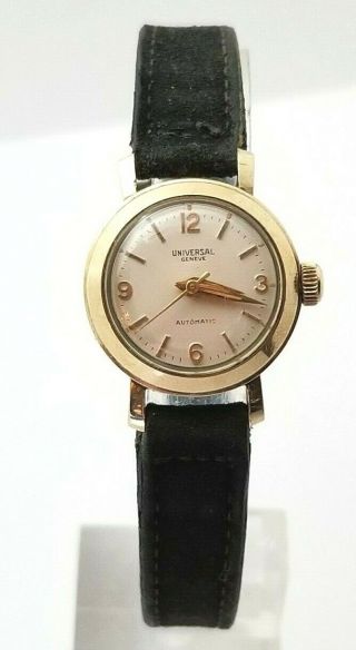 Vintage Breitling Geneve 16mm Wristwatch Swiss 17 Jewels