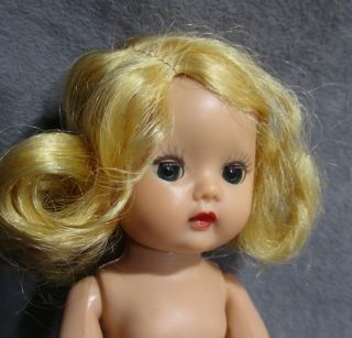 Vintage Nancy Ann Muffie Doll - Blonde Walker 3