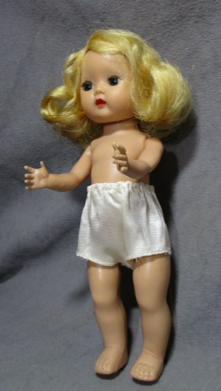 Vintage Nancy Ann Muffie Doll - Blonde Walker 5