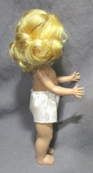 Vintage Nancy Ann Muffie Doll - Blonde Walker 6