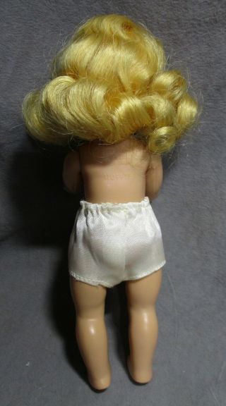 Vintage Nancy Ann Muffie Doll - Blonde Walker 7