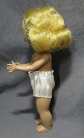 Vintage Nancy Ann Muffie Doll - Blonde Walker 8