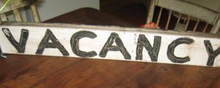 Awesome Old Wood Double Sided Trade Sign From Inn A,  Lettering,  Old Paint Aafa Nr